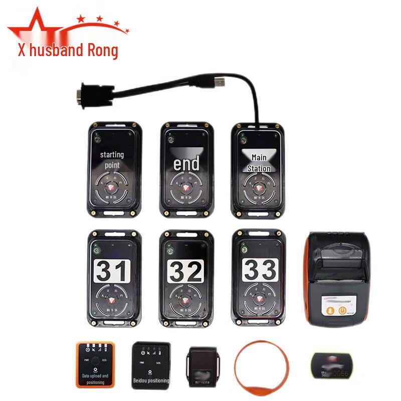 Orienteering & Marathon Electronic Timing System