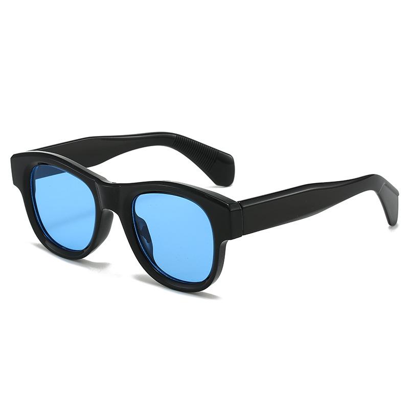 Ins Popular Men Square Sunglasses Vintage Women Punk Oculus Female Shades Uv400 Fashion Male Sun Glasses