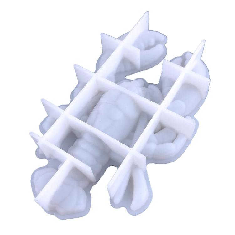 Lobster Wall Hangings Silicone Mold,Animals Epoxy Casting Mold for Wall Decor