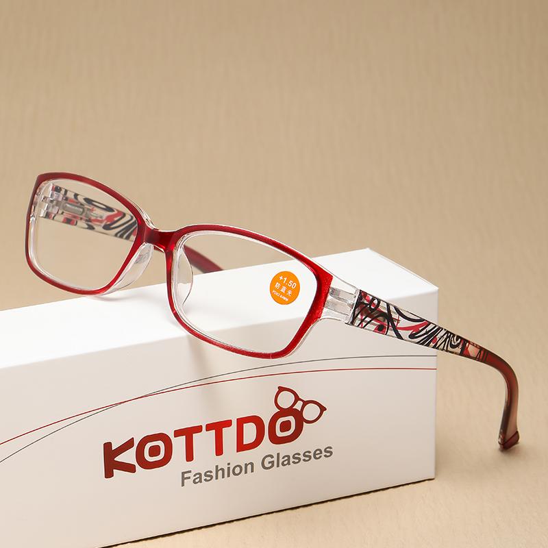 Reading Glasses Retro Oval Shaped Glasses Anti Blue Light Glasses Fashionable Personalized Black Thin Border Plain Face Eyewear