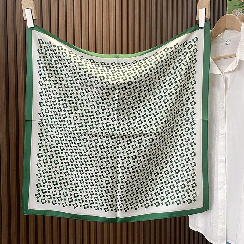 

Orange style 100% mulberry silk scarf women s fashion white twill silk scarf 70 square scarf 68*68cm