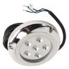 12V 24V Yacht Underwater Light 316 Stainless Steel 100 degrees  Lighting Angle IP68 Waterproof 6 LED Chips Seawater Tail Dome Swimming Pool Lamp