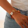 Irregular Shell OT Buckle Bracelet Necklace Female, Seaside Vacation Travel Accessories