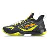 Li Ning Battle Axe II Competition Shock Absorbing Wear Resistant Breathable Supportive Lightweight Low Top Badminton Shoes Men Sneaker AYAQ017-2