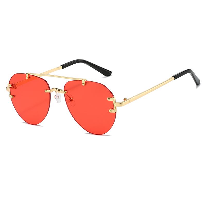 Pilot Sunglasses Men Women Brand Design Sun Glasses Vintage Fashion Gradient Eyewear Male Driving Sun Glasses Outdoor UV400