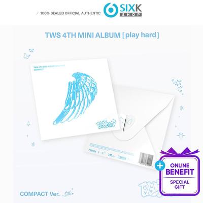 [Eeltellimus] - 4. minialbum [play hard] COMPACT Ver. (+Veebihüvitis}