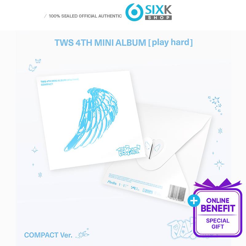 

[Предзаказ] TWS - 4-й мини-альбом [play hard] COMPACT-версия. (+Онлайн-бонус} POB KT4 RANDOM