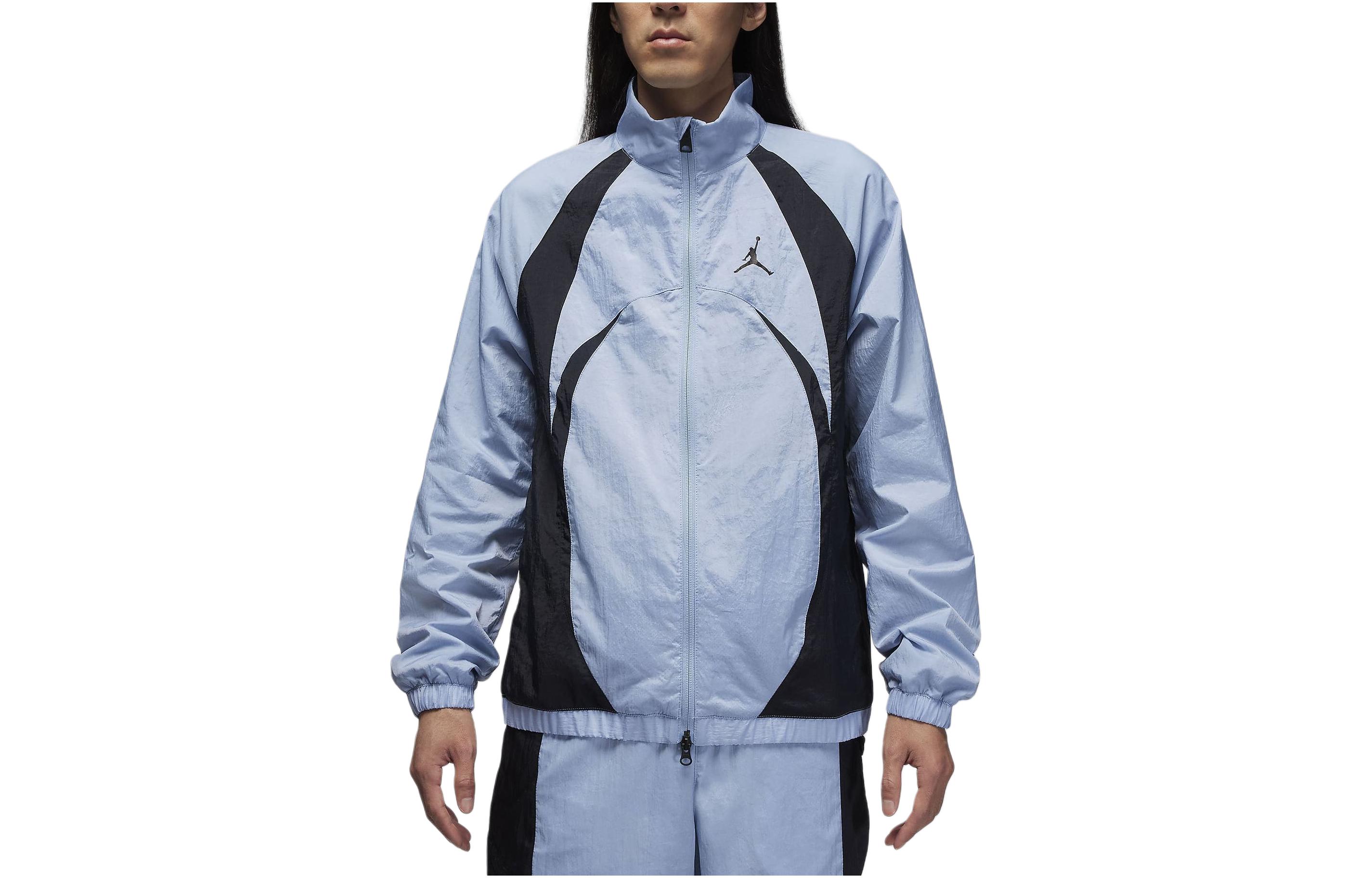 Jordan Sport Jam Jas Heren Blauw Grijs S gray