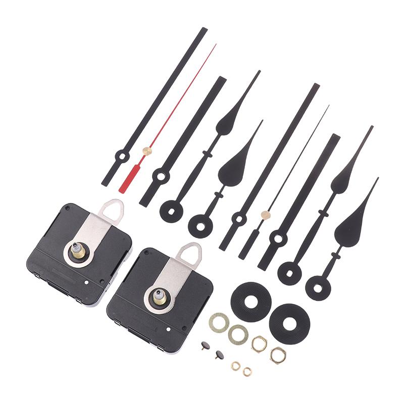 DIY Quarz Uhr Tisch Hängend Ersatz Uhrwerk Reparatur Werkzeug Uhr Stiller Quarz Uhrwerk Maschine Wand Zeiger Zeiger Set