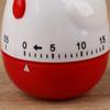 Cute Chicken Rooster Kitchen Timer Mechanical Countdown Alarm Clock Kid Friendly for Study Cooking Baking Reminder