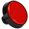 60mm Big Round Flat Button with LED Light 3‑Foot Switch for Crane Machine Game Console