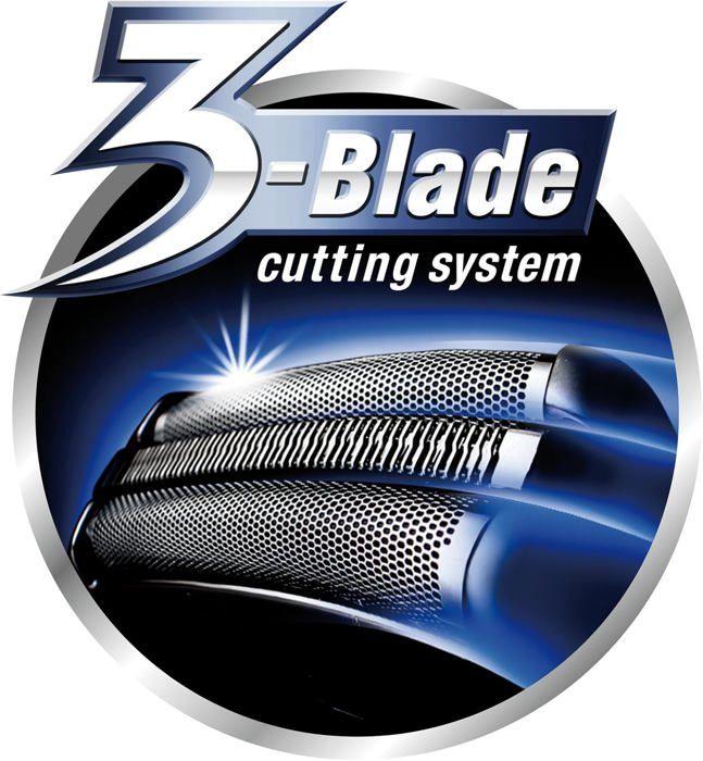 Electric Shaver - Panasonic - ES-LV9U-K803 - 5 Blades - 360° Flexible Head - Automatic Cleaning