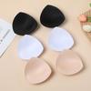 Coppette Reggiseno Triangolari Rimovibili per Donne Inserto Invisibile Costume da Bagno Bikini Amplificatori Seno Accessori Coppetta Petto