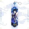 Portachiavi Anime Linnea Flins Durin Mualani Furina Arlecchino Accessori Portachiavi Genshin Impact Ciondolo Carino per Borsa Portachiavi Regalo