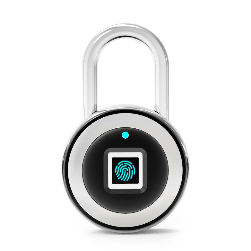 Secure Fingerprint Locking System Offers Quick Access, Eliminating the Need for Traditional Keys in Daily Applications (Black,Fingerprint)