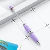 6x 1.0mm Writing Pen Beadable Ballpoint Pen Creative DIY Beaded Pen for Student