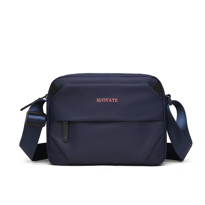 Crossbody Bag Men's Shoulder Bag Large Capacity Messenger Bag