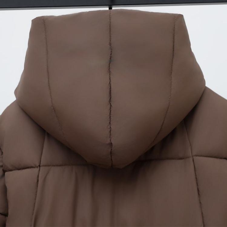 Women's Winter Warm Parkas Oversize Jackets Hooded Loose Long Sleeve Thick Outerwears Fashion