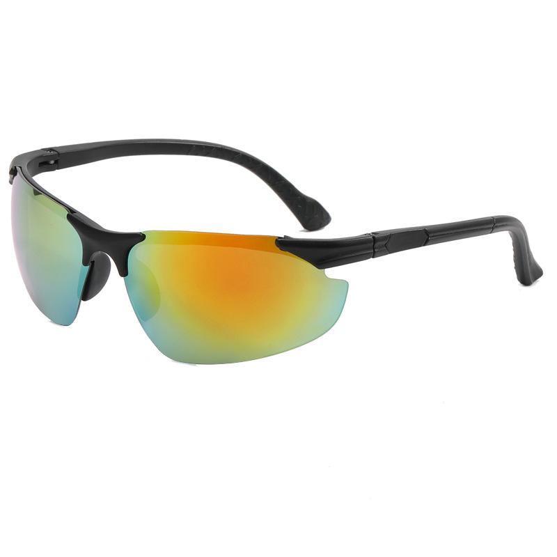New Sunglasses Men's Fashionable Sun Protection Sunglasses Outdoor Cycling Sports Glasses Trendy Protective Glasses XSY0365