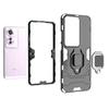 For Oppo Reno11 F 5G Case PC+TPU Dual Layer Hybrid Phone Cover with Ring Holder
