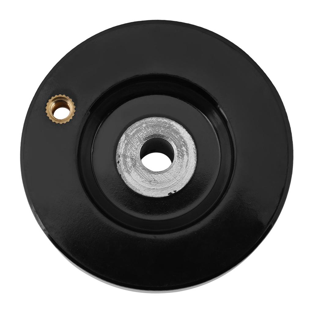 1 Pcs Black Lathe Milling Machine Rear   Hand Wheel With Revolving Handle(8 X 63mm)