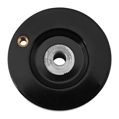 1 Pcs Black Lathe Milling Machine Rear   Hand Wheel With Revolving Handle(8 X 63mm)
