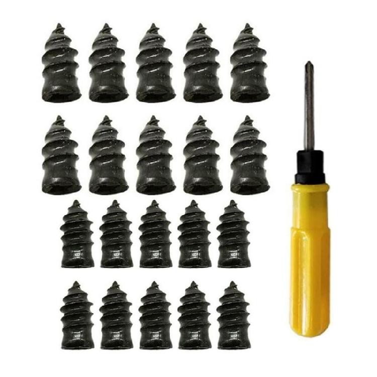 Vacuum Car Tyre Repair Rubber Nail Set Tire Screws Tubeless Repair Tools Kit