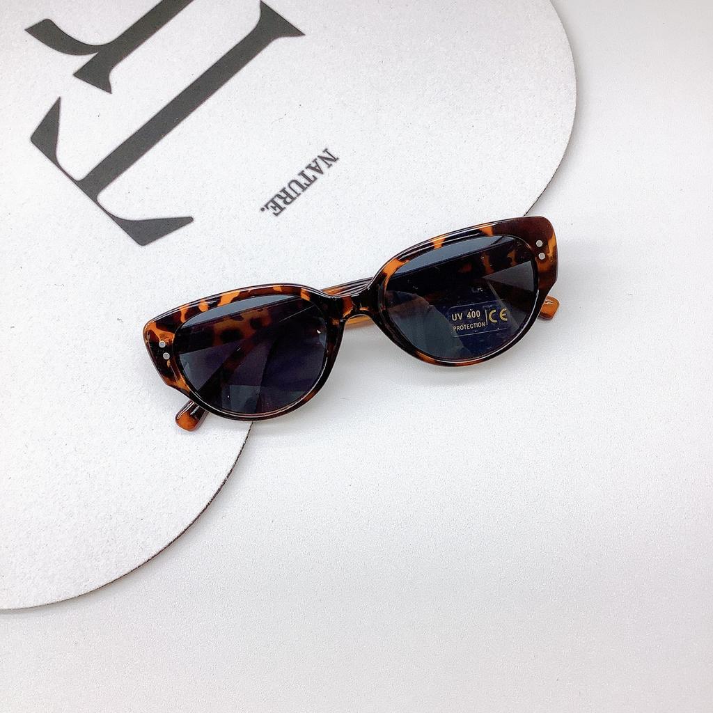 Children'S Sunglasses Fashion Cute Boys And Girls Sunglasses Retro Trend Baby Sunshade Uv Protection Glasses