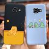 For Samsung Galaxy A5 2016 Case SM-A510F Cute Cartoon Cover Soft Silicone Phone Case For Samsung A5 2017 A520F Back Cover Bumper