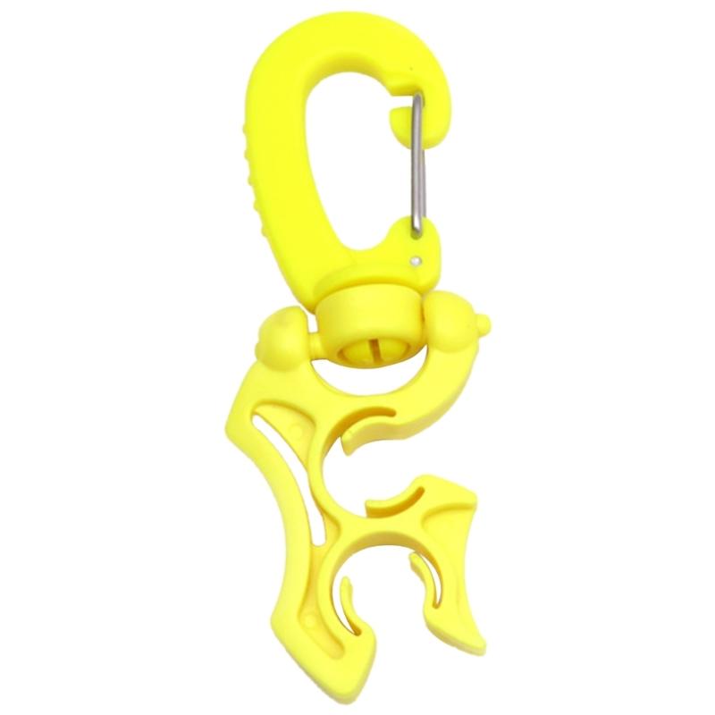 Diving Hose Holder Diving Hose Regulator Clip Double BCD Hose Clip Scubas Diving Hose Retainer Buckle for Snorkeling
