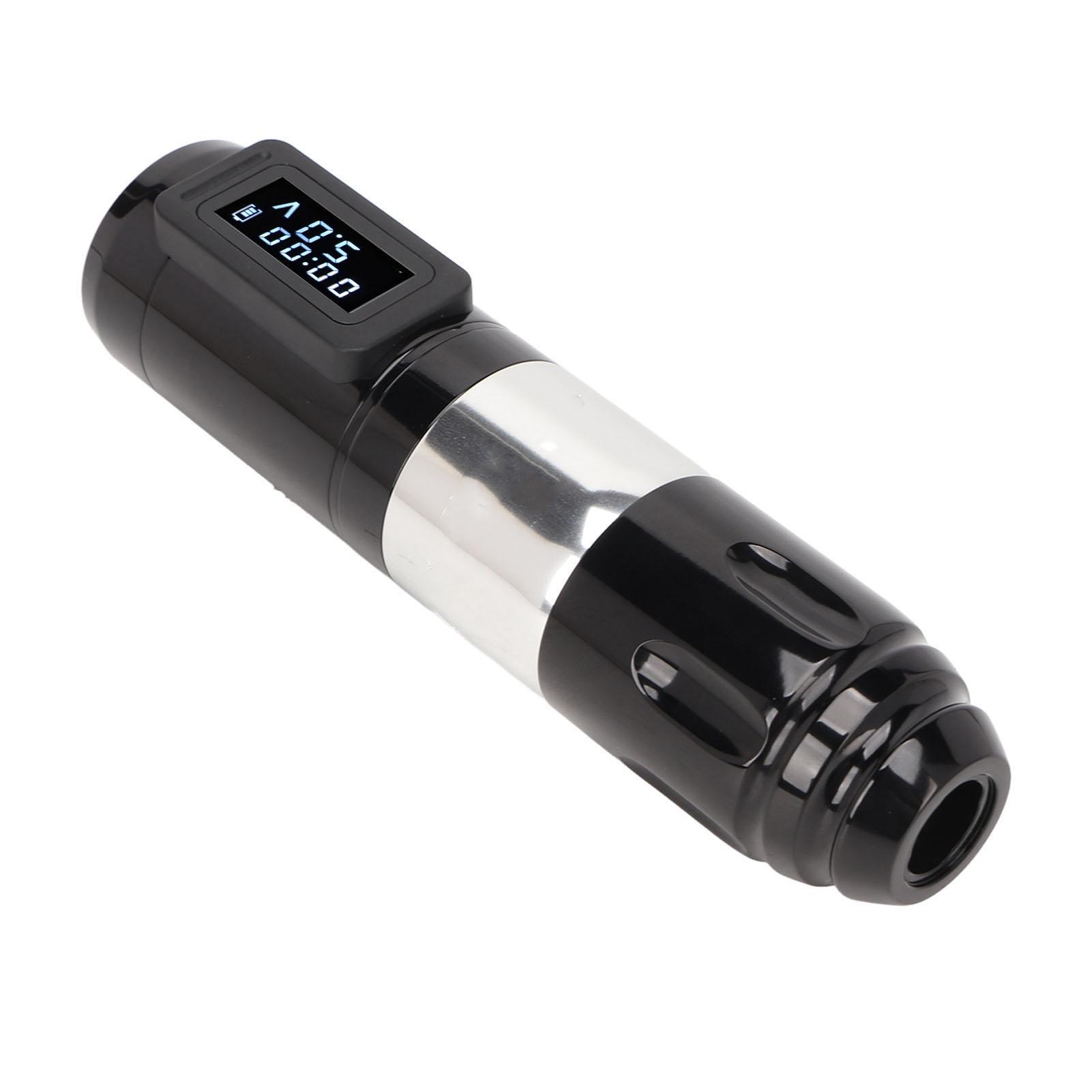 

Wireless Tattoo NaMachine Professional LCD Display 2400mAh Battery Coreless Motor Tattoo Pen