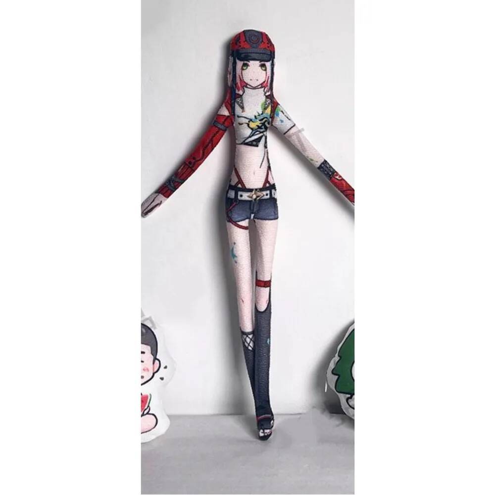 Pluszowa Cerydra z Honkai Star Rail Łucznicy Honkai Szable Hysilens Marchs Phainon Mydei Anaxa Sunday Lalka Honkai Star Rail Pluszowa Zabawka