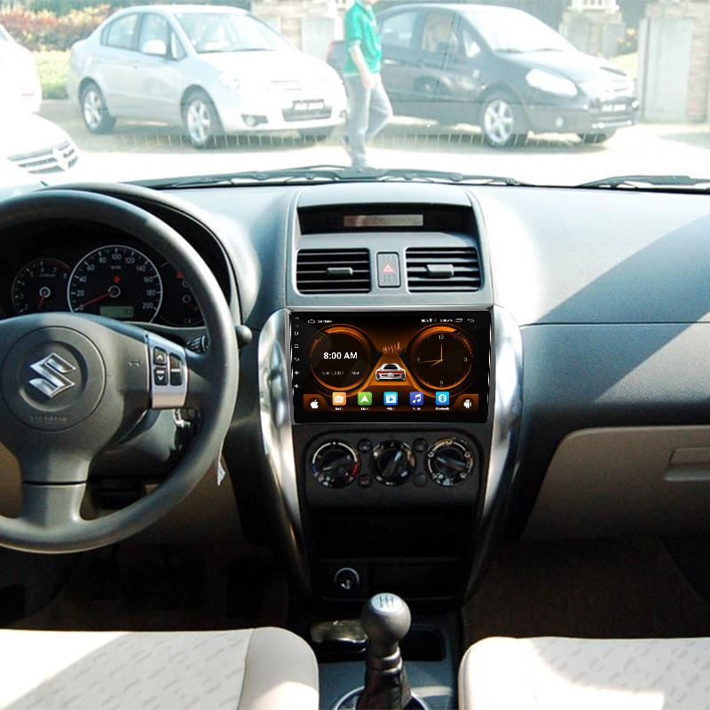 2 DIN Car Android 13 Car Radio Multimedia Video Player For Suzuki SX4 2006-2013 2 Din Carplay Auto Navigation GPS Radio Stereo