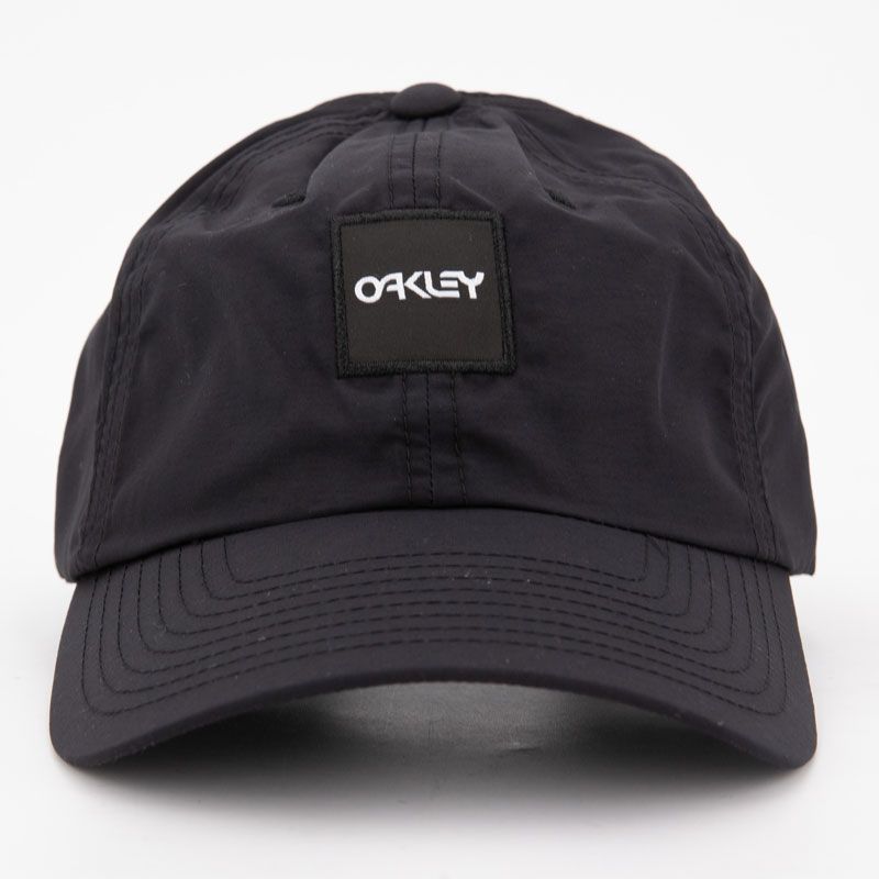 

Однотонная кепка с клипсой с вышитой нашивкой Мужская OAKLEY Taille unique чёрный