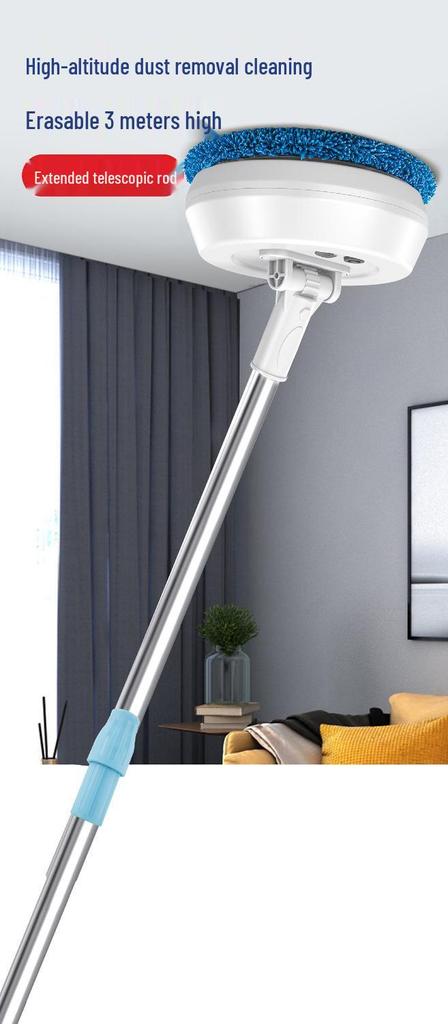 Electric Window Cleaning Robot for Glass, Ceiling, Roof, and Wall - New Year Edition with Rotating Mop