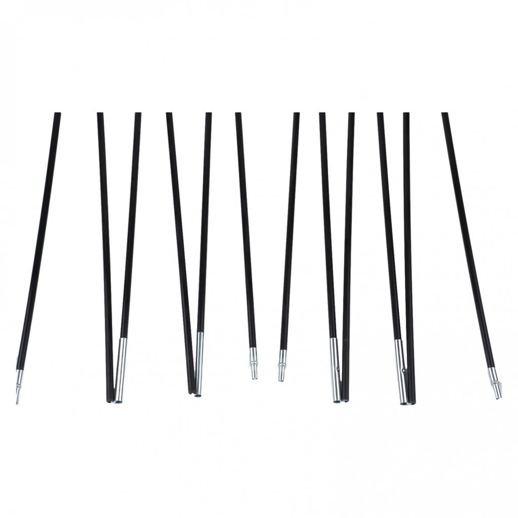 Tent Rod Bars Outdoor Support Rods Hassle-Free Assembly