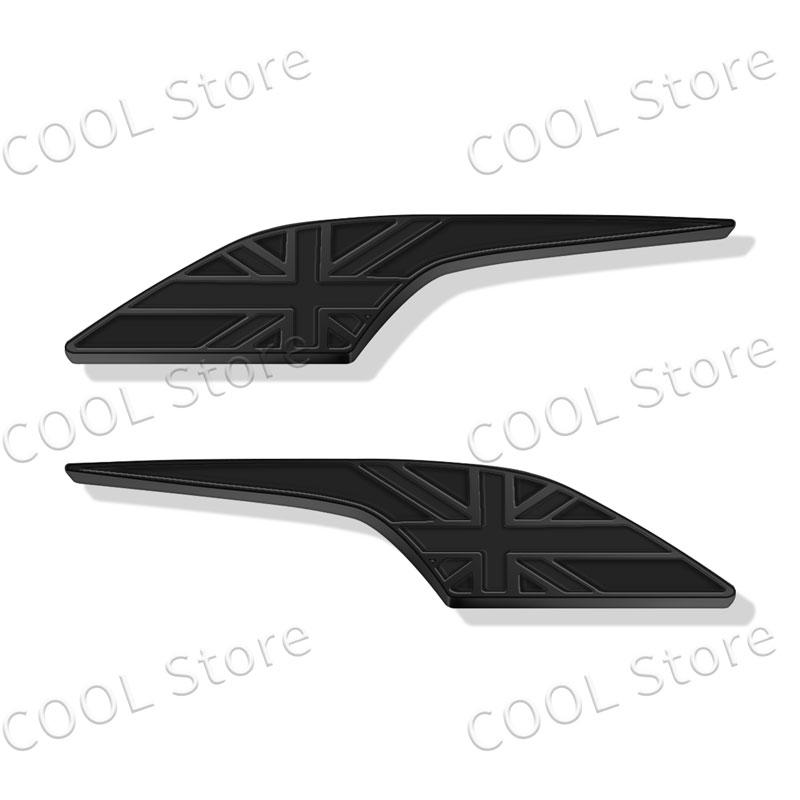 2Pcs United Kingdom UK Emblem Car Side Wing Fender Decals Body Sticker For Car Motorcycle Universal Accessories