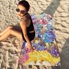 Game U-Undertale Bath Towel Microfiber Soft Water Absorbing Breathable For Girl Kids Decorative Cartoon Beach Towel