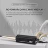 Personal Monitor Analog Headphone Amplifier Stereo Headphone Earphone Amplifier In-ear Amplifier,