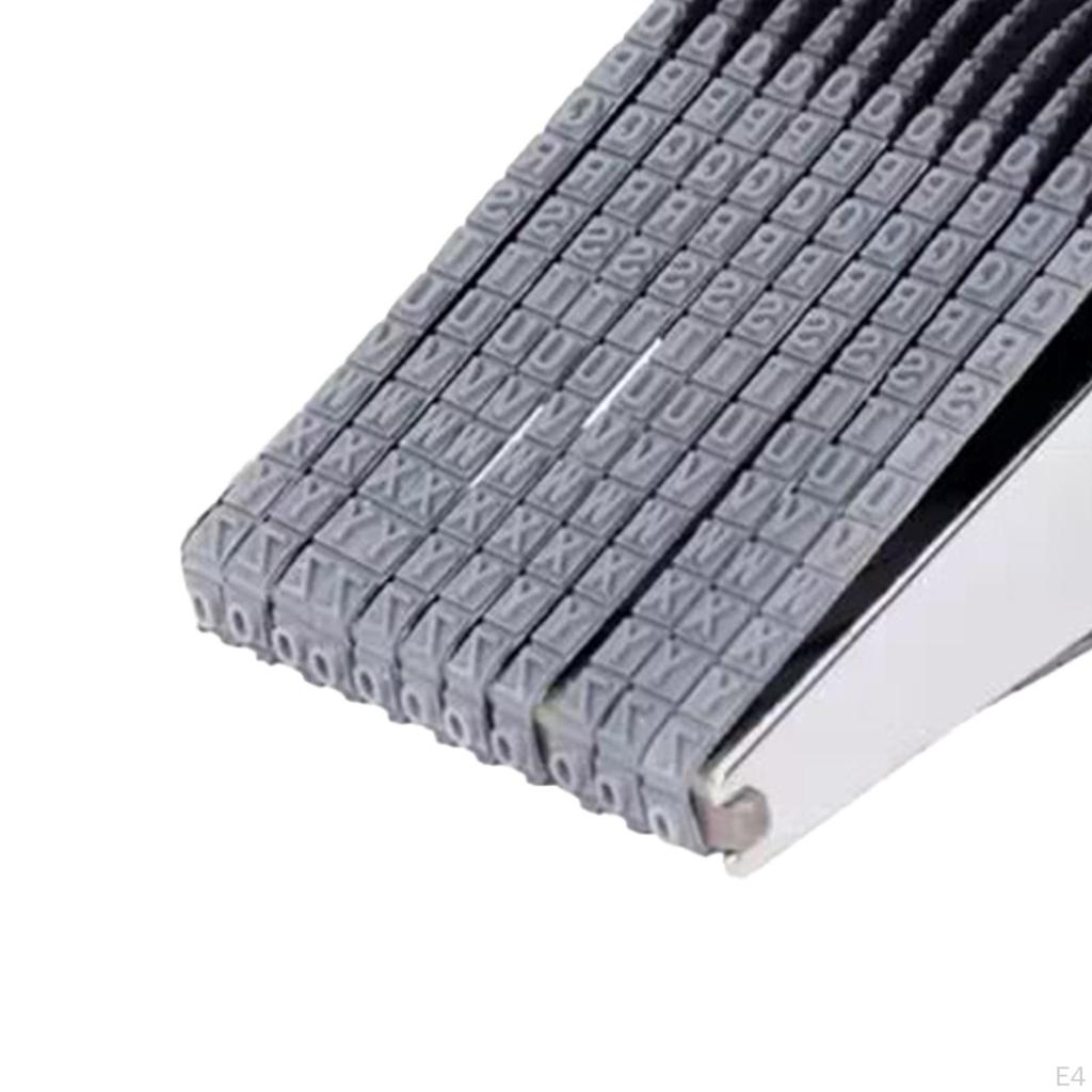 Business Number Stamp Roller for Document Planning And Crafting
