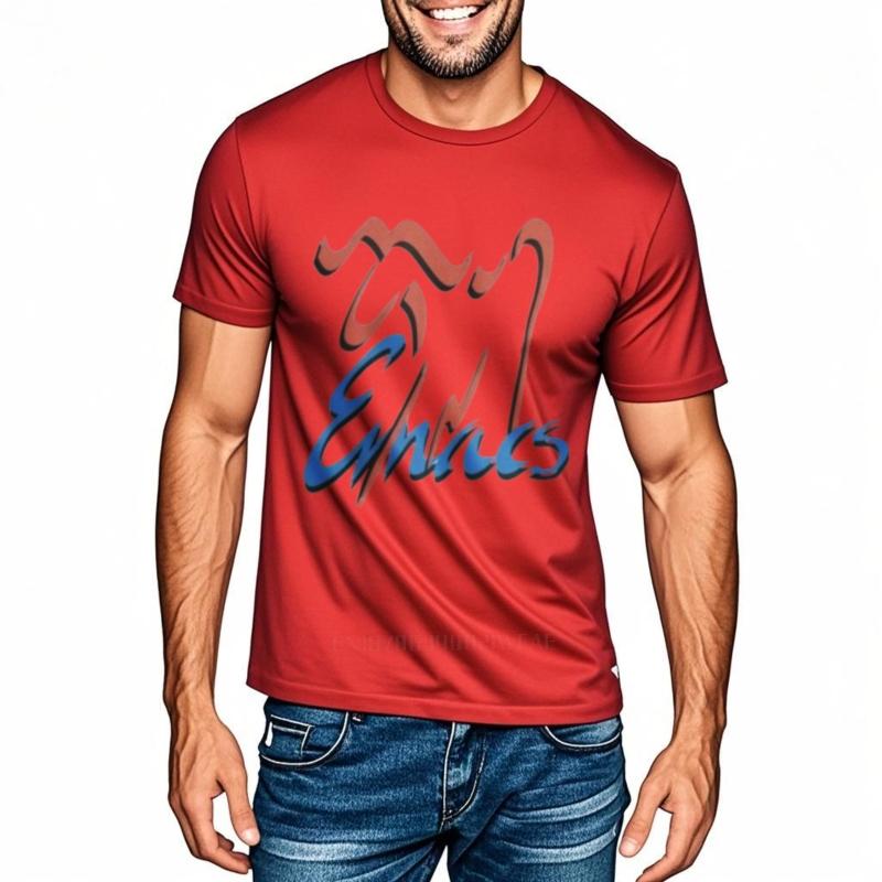 Men Casual Tshirt Men tshirt GNU Emacs Logo Classic TShirt Summer Clothes workouTShirts For Men Summer Male teeshirt 4XL