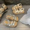 New Women's Sandals Summer Thick-soled Beach Shoes