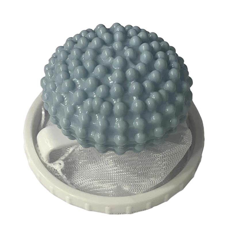 Filtr na vlasy do pračky, plovoucí lapače žmolků, prádelní míč, opakovaně použitelné nástroje na čištění vlasů