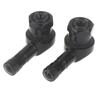 2Pcs Cnc Motorcycle 90 Degree Angle Wheel Tire Stem Tubeless Valve Aluminum