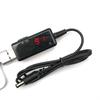 DC3.5mm*1.35mm USB Boost Line Portable Power Supply Plug Adapted Universal To Wireless Router And Optical Modem Light Cat