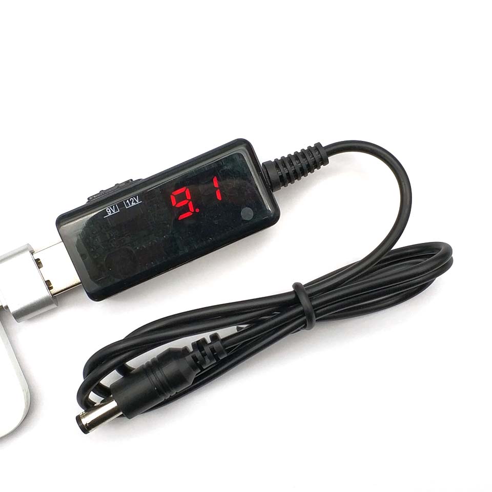 DC3.5mm*1.35mm USB Boost Line Portable Power Supply Plug Adapted Universal To Wireless Router And Optical Modem Light Cat