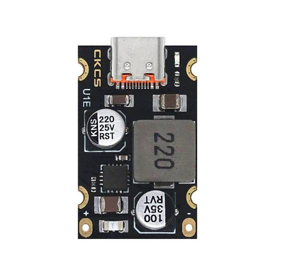 PD65W Fast Charge Type-C Module: Apple PD3.1, PPS, QC3.0, Huawei SCP Compatible
