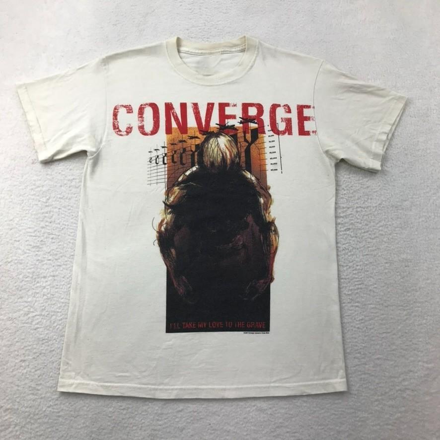 Vtg Converge Metalcore Band Broken Vow Jane Doe T-shirt S to 5XL NZ904 XXXXL