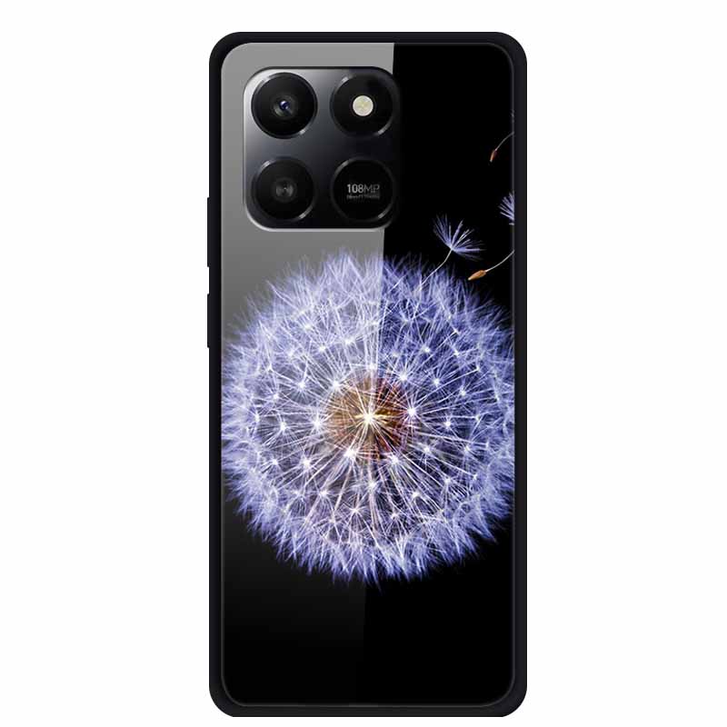 6.77" Glass Back Cover For Honor 400 Smart X7d 2025 Case Tempered Glass Case For Honor Play 10T 5G Case Protective Fundas Shells
