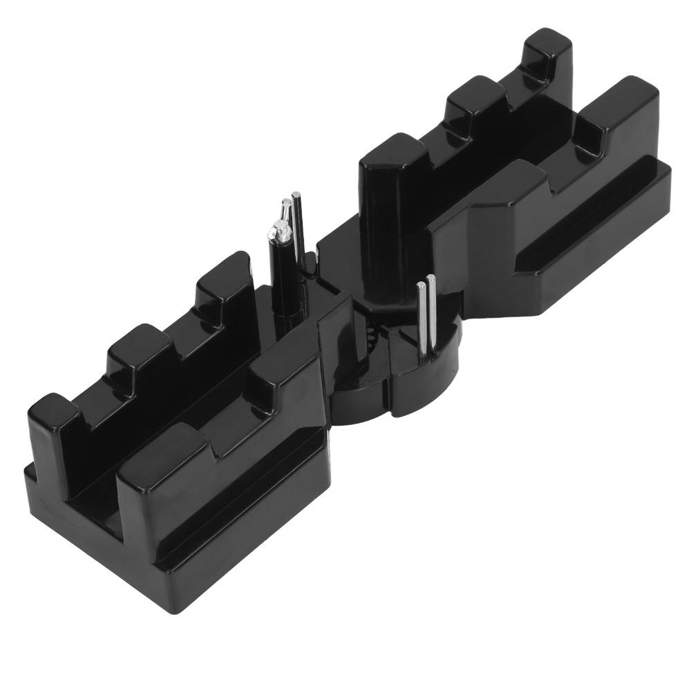 Black Color Mitre Cutting Tool 2 in 1 Design Angle Finder Mitre Measuring Tool Carpentry Work